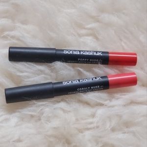Sonia Kashuk Velvety Matte Lip Crayon Nude
